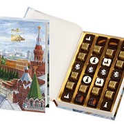 Шоколадная книга "Красная площадь"