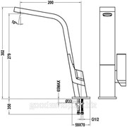 Смеситель Teka Icon H IC 915 фотография