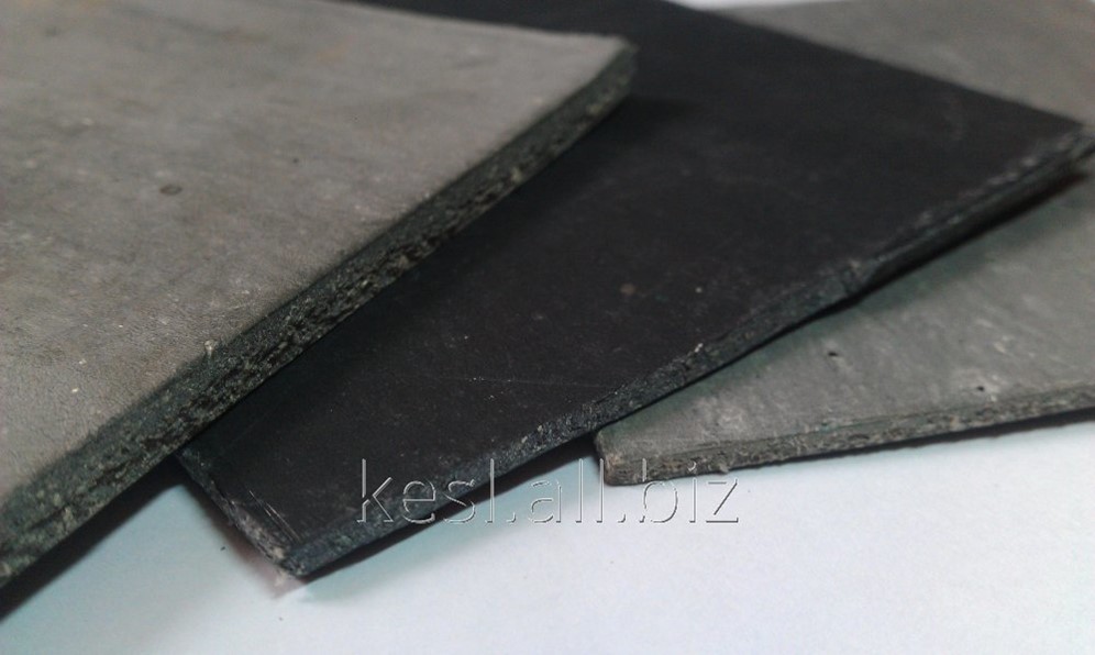 Паронит ПОН-Б 0,5 мм 1000х1700 БзАТИ в Новосибирске (Изделия из ...