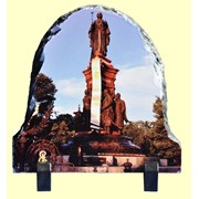 Изображение на фото камнях фото