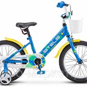 Велосипед Stels Captain V010 16“ (9.5“ Синий) фото
