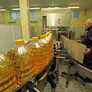 Розлив растительного масла фото