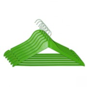 Вешалка Everyday, ТМ МД, одежная, зеленая,44,5 х 23 х 1,2 см (6 шт) Артикул RE05163G/6 фото