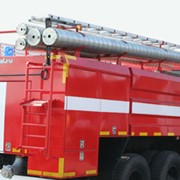 Автоцистерна пожарная АЦ-9,0-40 на шасси КамАЗ-65115 с дополнительной кабиной фото