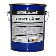 Битумный лак Bitumast 18 кг (21.5 л)