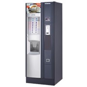Кофейный автомат Saeco Quarzo 500 б.у. синий