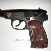 Сигнальный пистолет Макарова МР-371 именной (бакелитовая рукоять) фото