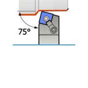 MCBNR2020K12 токарный резец проходной фото