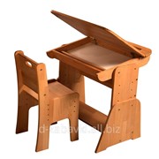 Стол для школьника с пеналом (без стула) фото