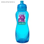 Бутылка для воды Sistema, 600 мл, цвет МИКС фотография