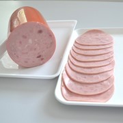Харчова добавка Нубаром CL для склеювання кусочків м'яса та інших компонентів в структурних ковбасах та шинках в оболонках фото