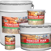 Тексол — полимерный лак для бетона и камня фото