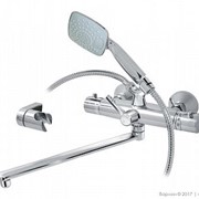 Термостат для ванны / раковины Каскад, излив 330 мм фото