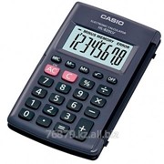Калькулятор CASIO HL-820LV-BK-S-GH карманный, 8 разрядный. Размеры 102*57*7 мм
