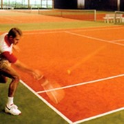 Защитное покрытие для теннисных кортов фото