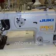 Одноигольная машина DJUKI DNU-1541 челночного стежка с комбинированным продвижением ткани и увеличенным челноком фото