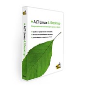 Система операционная «ALT Linux 4.1 Desktop» фото