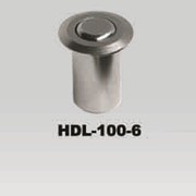 Ответная часть в пол для углового замка с круглым ригелем HDL-150R, HDL-034 фото