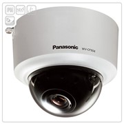 Цветная купольная камера Panasonic WV-CF504E фото