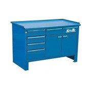 КС-023 Верстак трёхтумбовый Sivik (700х1300х870 мм) фото