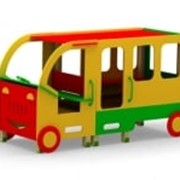 Игровая конструкция Автобус фотография