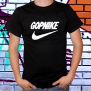 Корпоративные сувениры, Мужская футболка Gopnike