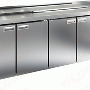 Стол холодильный для салатов (саладетта) Hicold SL2-111SN (1/6) фото