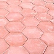 Тротуарная плитка шестигранник 228х198х80 фото
