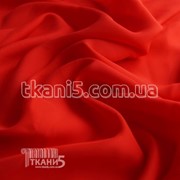 Ткань Шифон шелк ( красный ) 3647 фотография