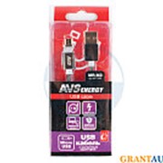 Кабель AVS micro USB(1м) магнитный MR-M3 (блистер)