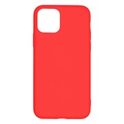 Клип-кейс PERO софт-тач для Apple iPhone 11 Pro красный фотография