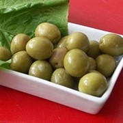 Оливки. Зеленные Маслины с косточкой. 1 кг - 75 грн фото