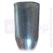 Зеркальная пудра Хром mART №304 (голубое серебро) фотография