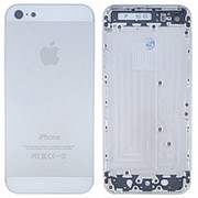 Задняя крышка (корпус) для Apple iPhone 5 White