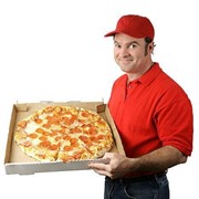 Доставка пиццы фото