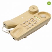 Телефон проводной RITMIX RT-005 light wood фото