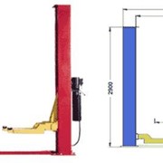 П-4Г Стационарный 2-стоечный электрогидравлический подъемник для автомобилей массой до 4 т