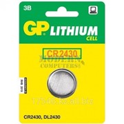 Батарейки GP Batteries Lithium CR2430-C1 фото