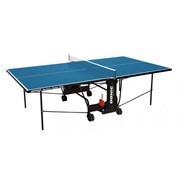 Всепогодный Теннисный стол Donic Outdoor Roller 600 синий фото