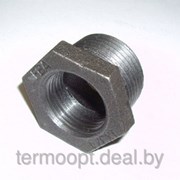 Футорка чугунная 50-25 наружн.-внутр. фото