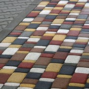 Сухопрессованная и вибролитая тротуарная плитка