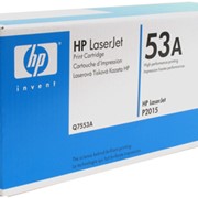 Заправка HP Q7553A (53A)Совместимые устройства: HP LJ P2015/2014 n/d/dn/x (3 000 pages)