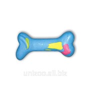 Игрушка для собак Кость из резины 14см фото
