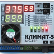 Регулятор температуры, регулятор влажности "Климат-5"