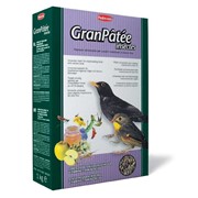 Корм комплексный Padovan GRANPÂTÉE Insectes для насекомоядных птиц, 1 кг.