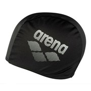 Шапочка для плавания ARENA Polyester II , арт.002467100-500, ЧЕРНЫЙ, полиэстер, 3 пан. фото