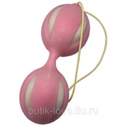 Розовые вагинальные шарики для тренировки интимных мышц фото