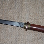 Нож из булатной стали №198 фото
