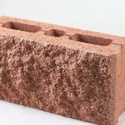 Блок бетонный колотый