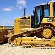 Услуги бульдозера CAT D6 фотография